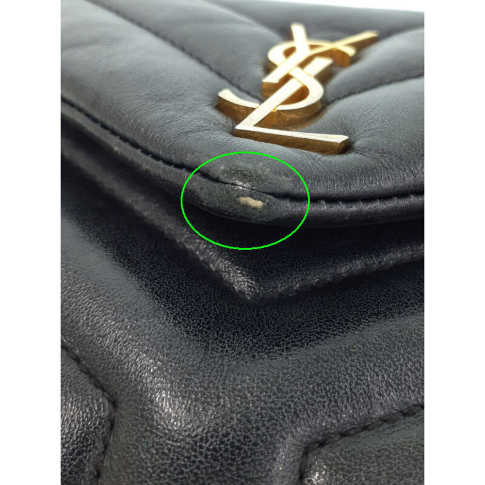 SAINT LAURENT Paris Saint Paris Monogram Loulou Toy Bag Shoulder - Picture 4 of 9